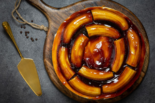 DORT KARAMEL - BANÁN